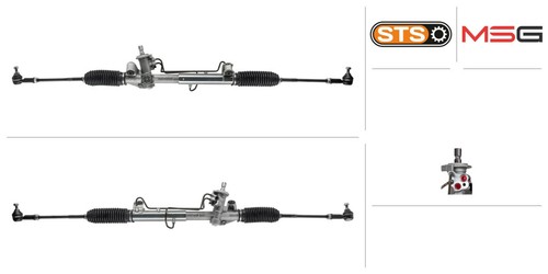 Scatola sterzo idraulica ford - scatola,