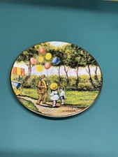 Piatto da collezione "The Balloon Man" di Dominic Mingolla Edizione Limitata (1979)