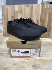 Scarpa ciclismo uomo Shimano GR5 nuova con scatola taglia EU44 US9.7 nera
