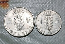 5 Franchi 1950+1franco 1967