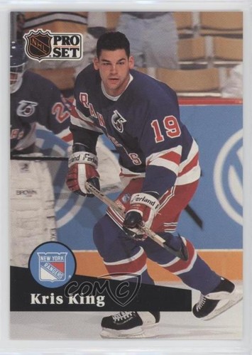 1991 pro set - 1991-92, king