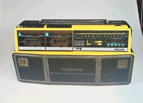 Vintage philips d8304 moving - d8304,