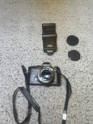 Konica autoreflex - konica, t3