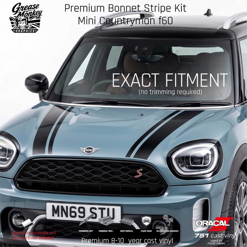 Mini countryman f60 cofano - countryman,