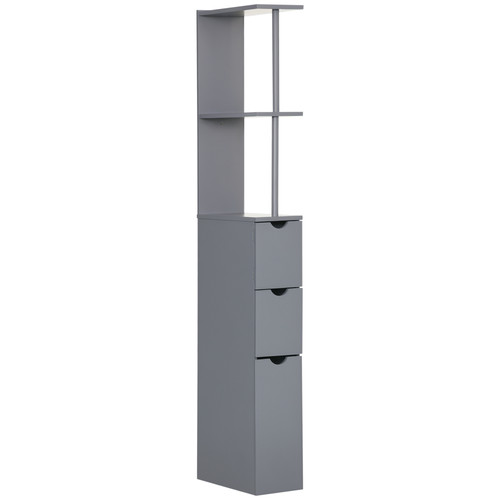 Homcom colonna bagno - homcom,