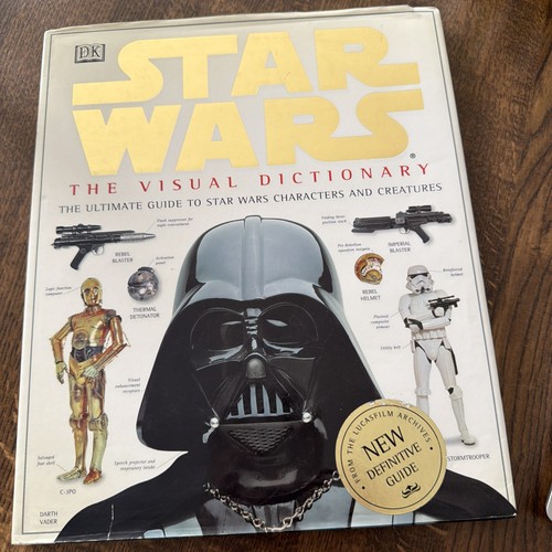 Star wars visual dictionary - wars:,