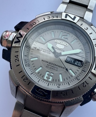 Orologio seiko sport map - seiko, 5