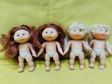 Cabbage Patch Kids Lotto Bambolle Vintage Mattel