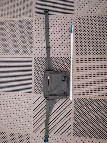 Marsupio porter verde vita - porter,