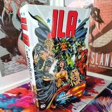DC Comics JLA by Grant