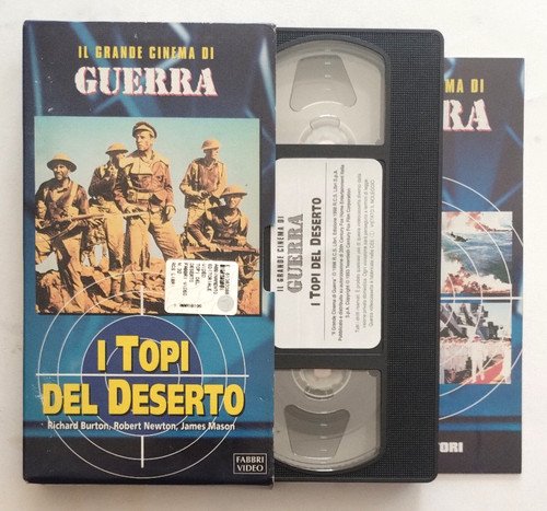 Vhs topi del deserto film - vhs,
