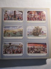 CHROMOS LIEBIG - s�rie n�1531 complete  1952 amiraux & corsaires belges