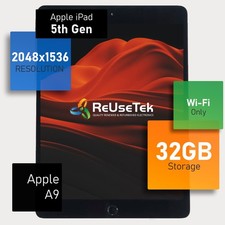 Apple iPad (5th Gen) A1822 |