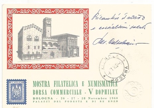 Bologna 1960 palazzo - bologna,