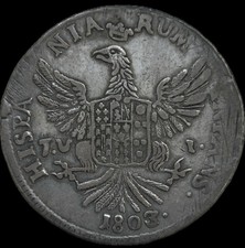 Piastra 12 Tarì 1803 RRR