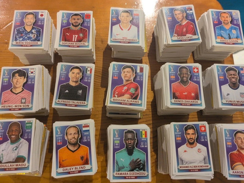 Finish your album - finish, panini