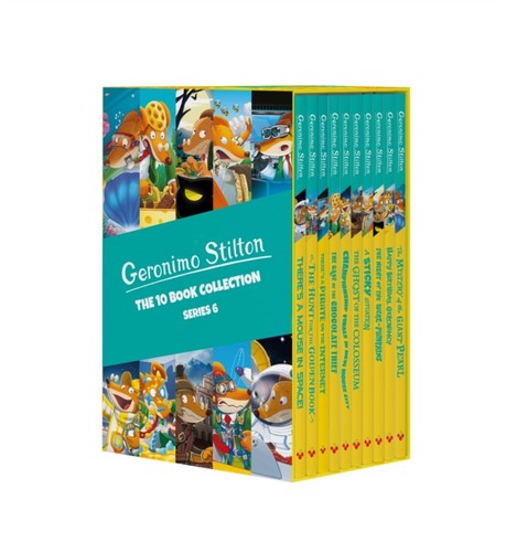 Geronimo stilton the book - the,