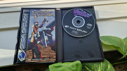 Sega saturn panzer dragoon - sega,