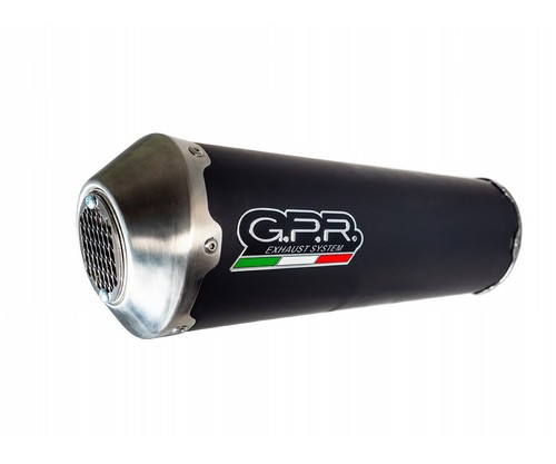 Terminale scarico gpr evo4 - gpr,