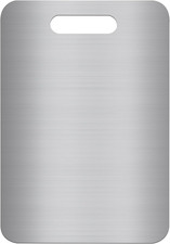 Tagliere Da Cucina in Acciaio