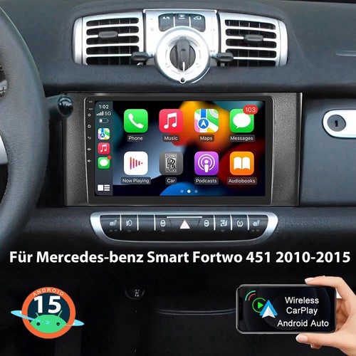 Per smart fortwo - 451, 2010-2015