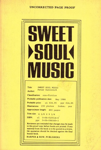 Sweet soul music rhythm and - sweet,