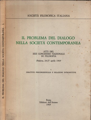 Problema del dialogo nella - problema,