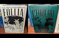 H.P. LOVECRAFT - LE MONTAGNE DELLA FOLLIA + IL RICHIAMO DI CTHULHU di GOU TANABE