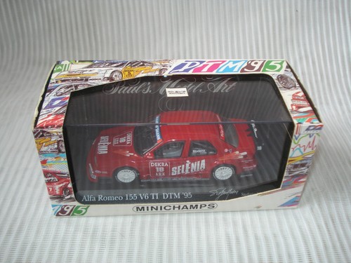 Minichamps alfa romeo 155 v6 - alfa,