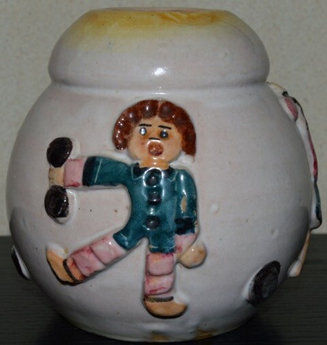 Ics vietri vaso - in, ceramica