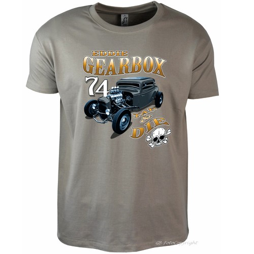Hot rod shirt oldtimer - rod, t-shirt