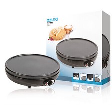 Macchina Crepe - pancakes 1000 W 30 cm Nero