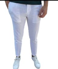 Pantalone sartoriale di lino