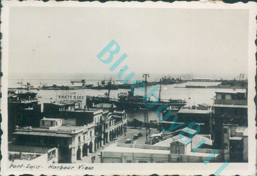 Port said harbour - harbour, view
