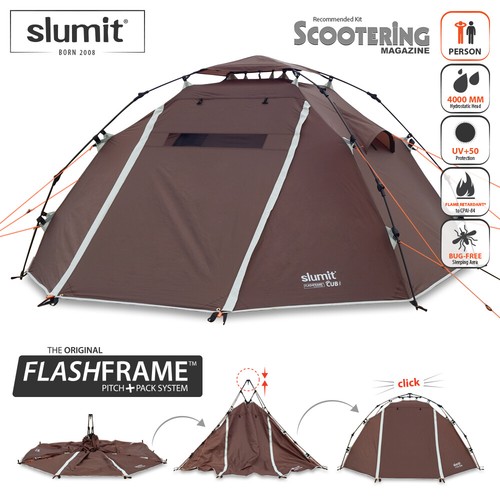 Nuova tenda quick pitch - tenda,
