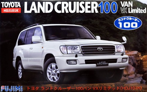 Toyota land cruiser - land, 100