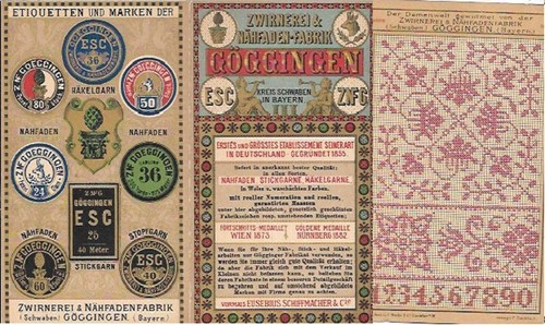 Goggingen bayern 1888 - bayern,