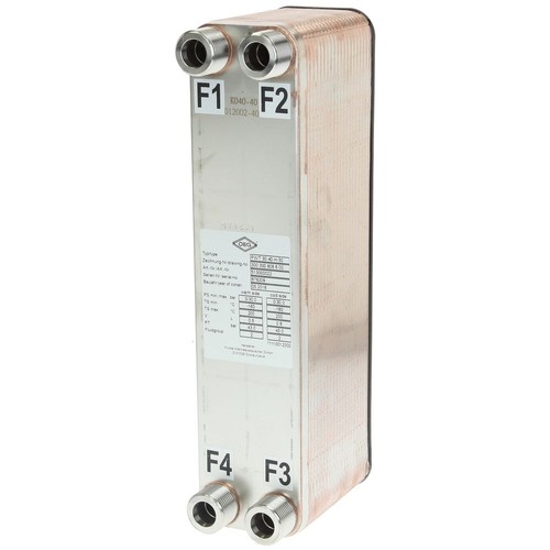 Scambiatore calore a - di,