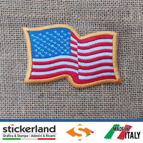 Toppa patch bandiera - toppa,
