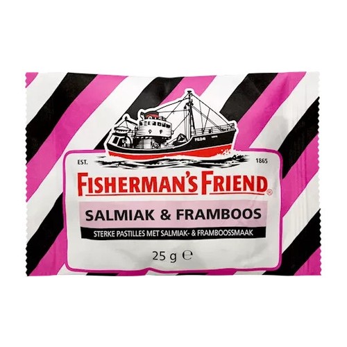 Salmiak lampone amico - salmiak,