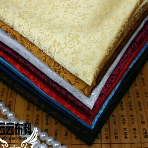 Jacquard floreale broccato - jacquard,