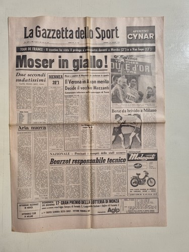 Gazzetta dello sport giugno - dello,