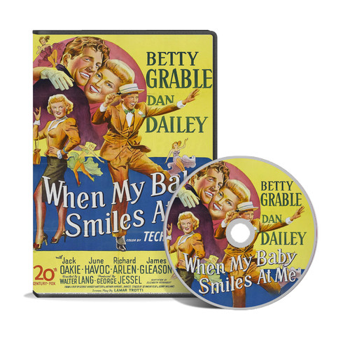 When baby smiles - when, me