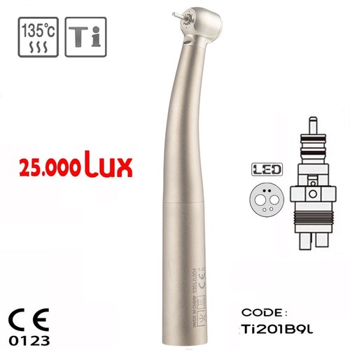 Grossa testa titano turbine - testa,