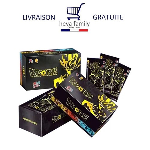 Display dragon ball black 20 - black,