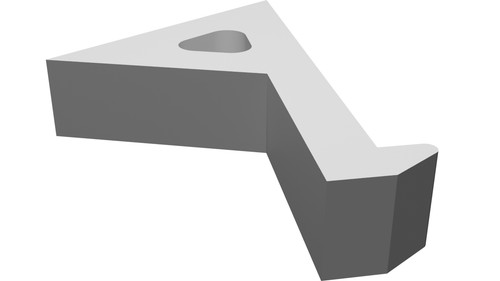 Supporto parete per - supporto, da