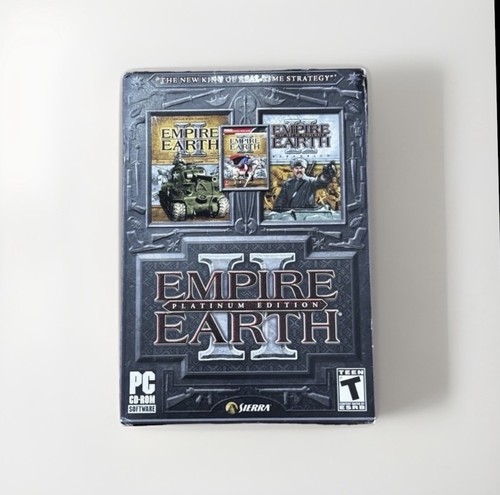 Empire earth platinum - earth, ii: