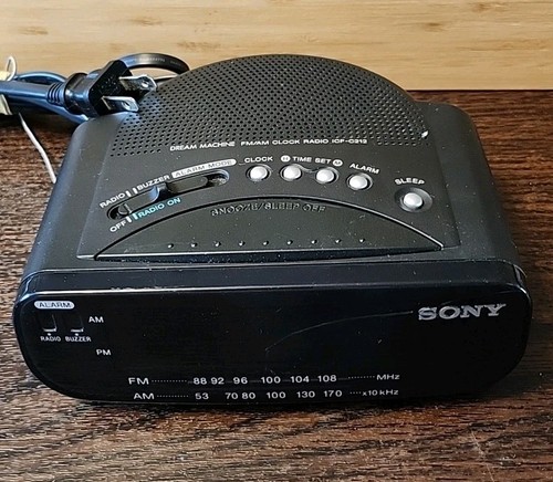 Sony dream machine icf c212 - icf-c212, am
