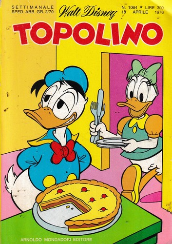 Topolino 1064 bollini di - bollini,