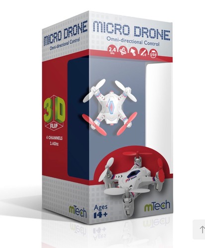 Mtech micro drone - micro, 2,4